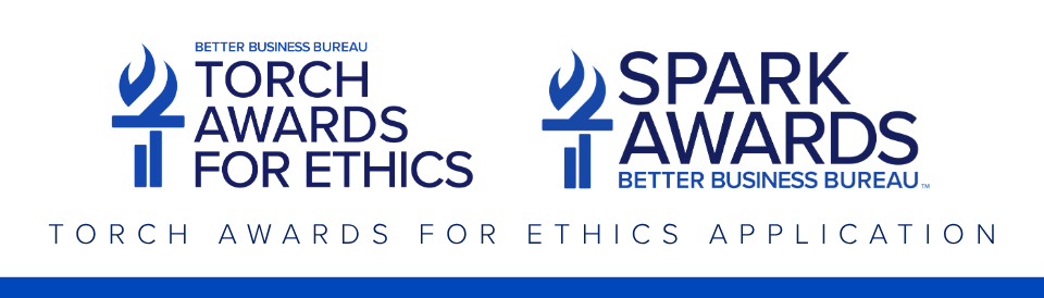 Torch of Ethics award nominee