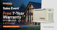 FREE 7-Year Extended Warranty with Purchase