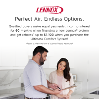Summer Savings - Lennox Ultimate Comfort System