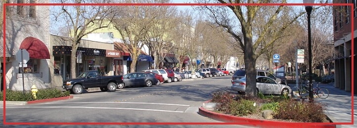 Downtown Davis, CA