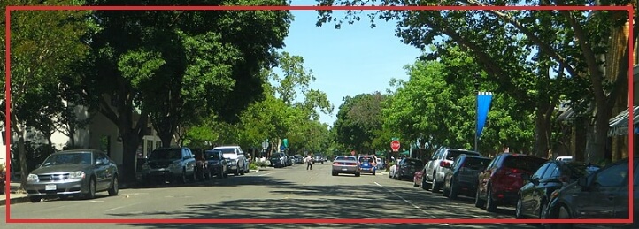 Davis, CA neighborhood streets