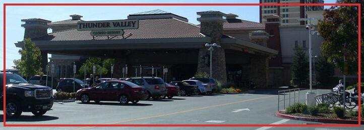 Thunder Valley Casino Resort in Lincoln, CA