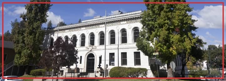 Municipal building in Placerville, CA