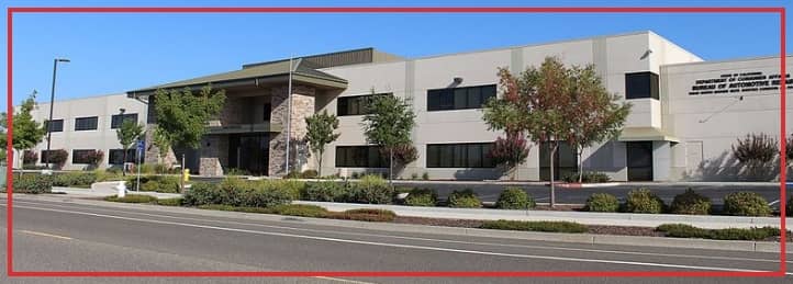 Local building in Rancho Cordova, CA