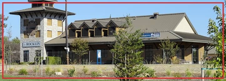 Local building in Rocklin, CA