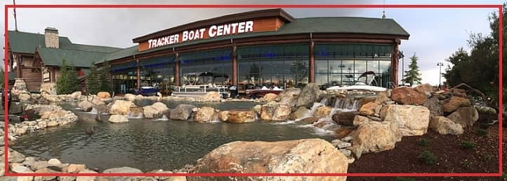 Tracker Boat Center in Rocklin, CA