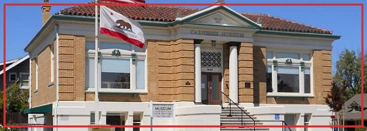 California state flag in Roseville, CA