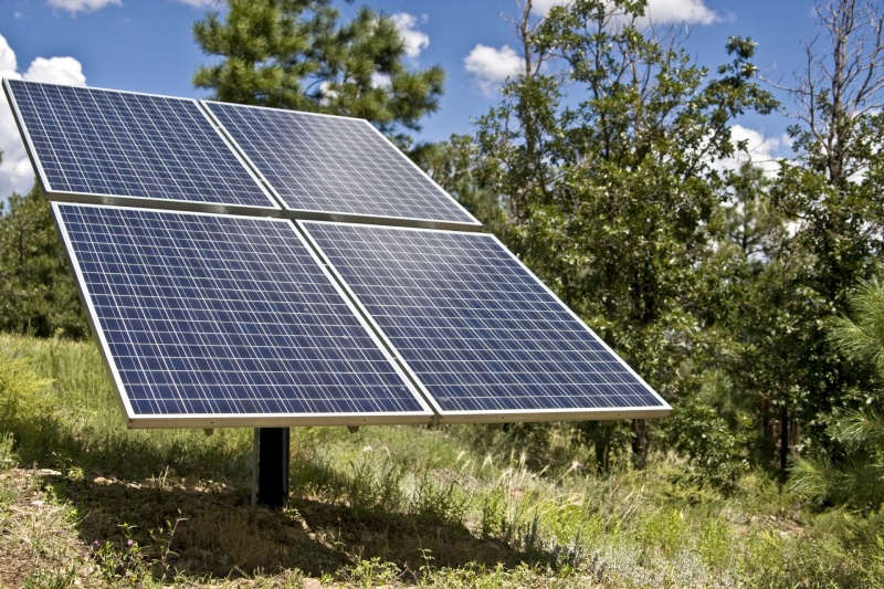 Are Ground-Mounted Solar Panels the Best Option? | Sierra Pacific Home ...