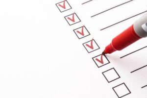 checklist-with-red-marks