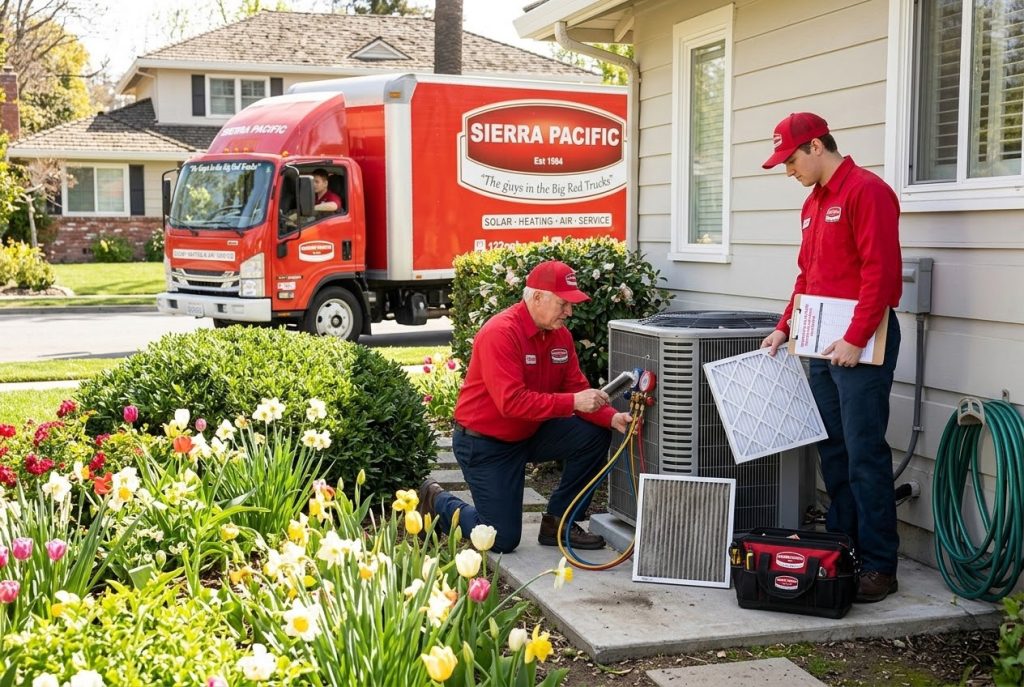 Spring-Cleaning Your HVAC System: Why Now Is the Time for AC Tune-Up & Filter Replacement